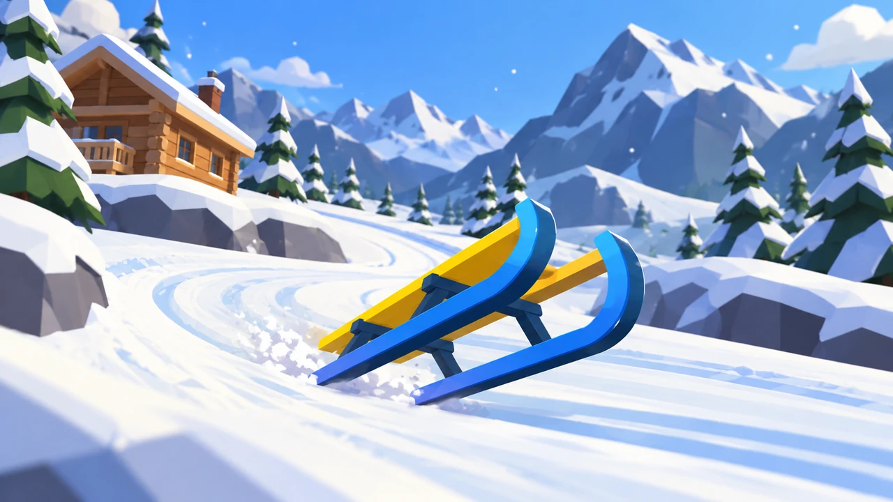 Snow Road 3D